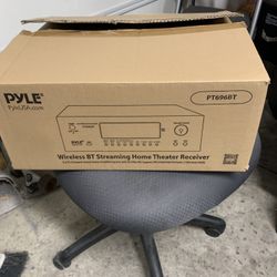 New Pyle 4k Wireless Streaming Home Theater Receiver