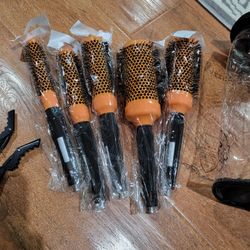 Hair Setting Brush Set Of 5