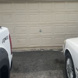 Garage Door And Motar