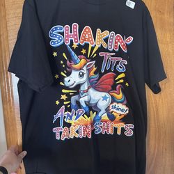 Funny Unicorn Dirty Adult Humor T-Shirt