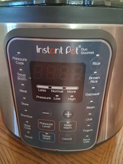 Instant Pot Duo Gourmet Pressure Cooker