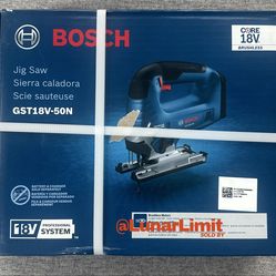 Bosch jig saw 18v