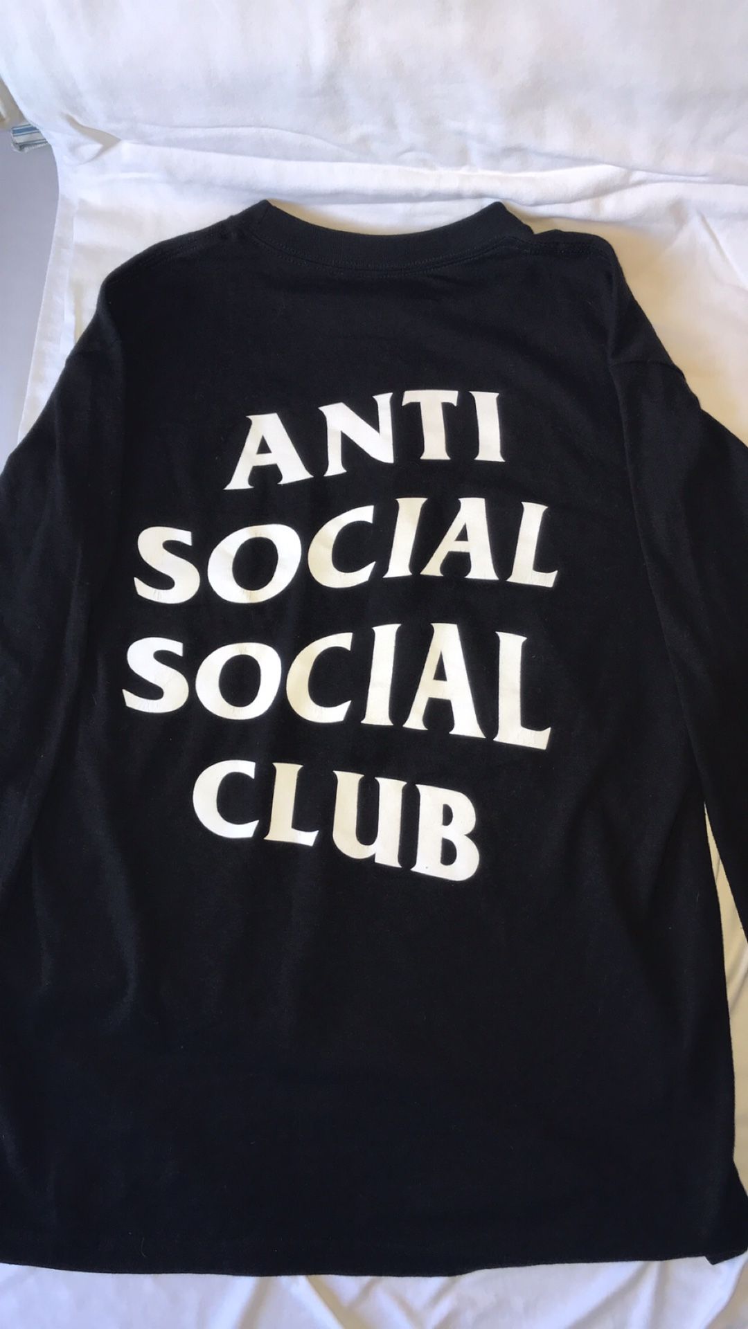 Anti Social Social Club Long Sleeve Tee
