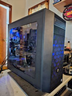 Gaming PC. i7-3.40GHz-CPU. 16GB Ram. 1TB SSD. GPU:  GTX Graphics