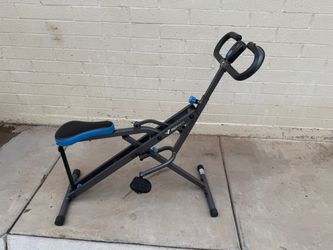 Squat machine
