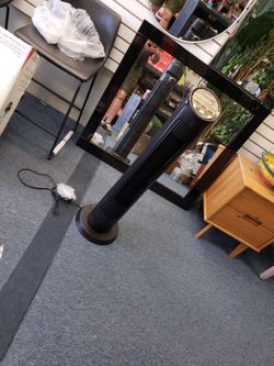 OmniBreeze 100cm 4 Spd OscilatingTower Fan W/ Remote Control