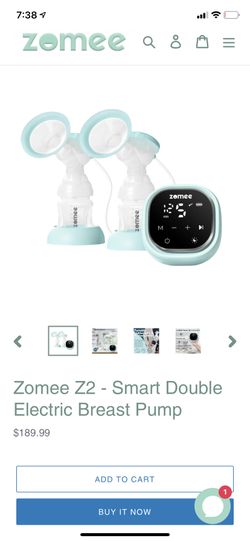 Breast Pump Electric With Light 