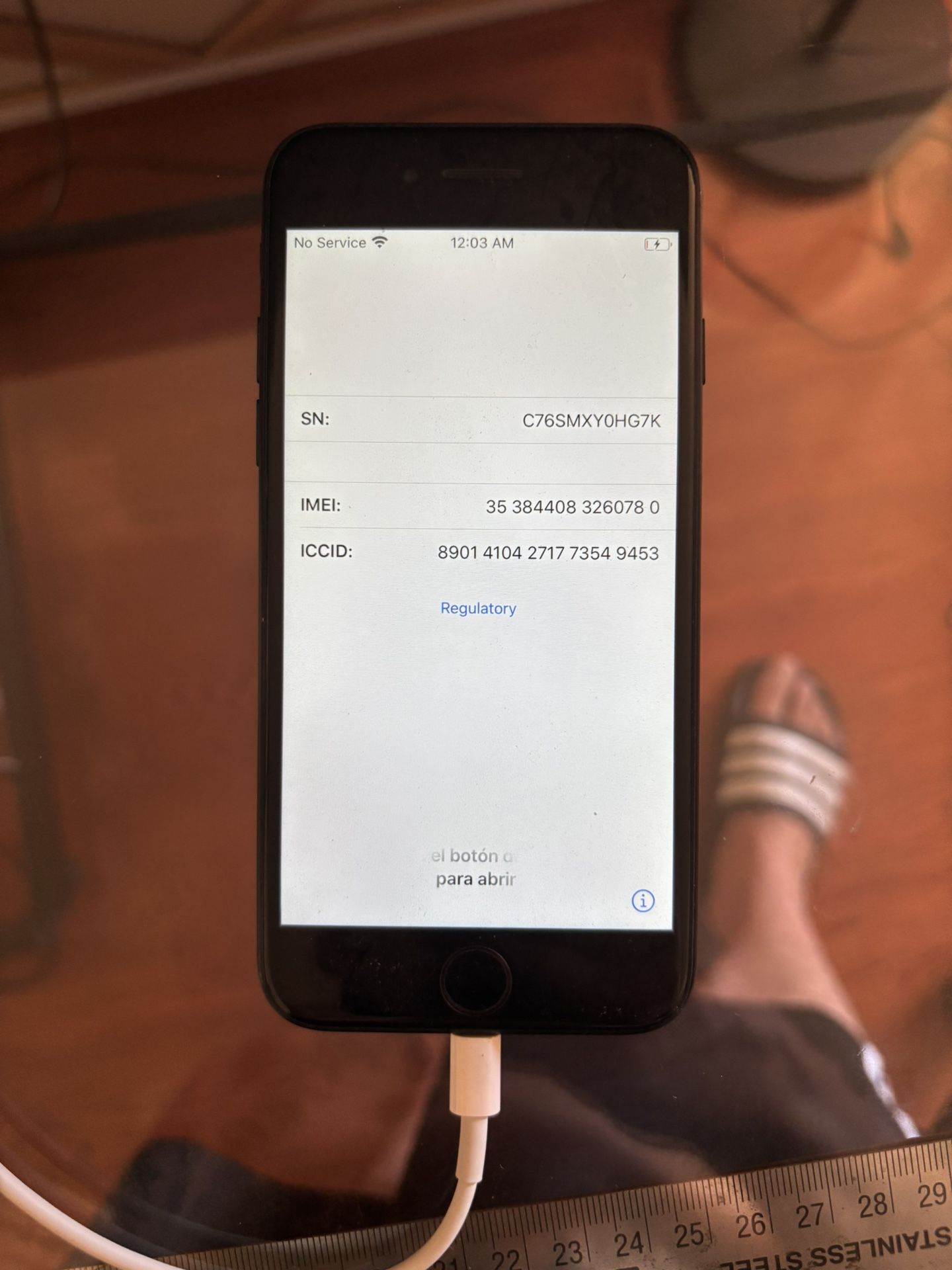 iPhone SE 7 Unlocked 