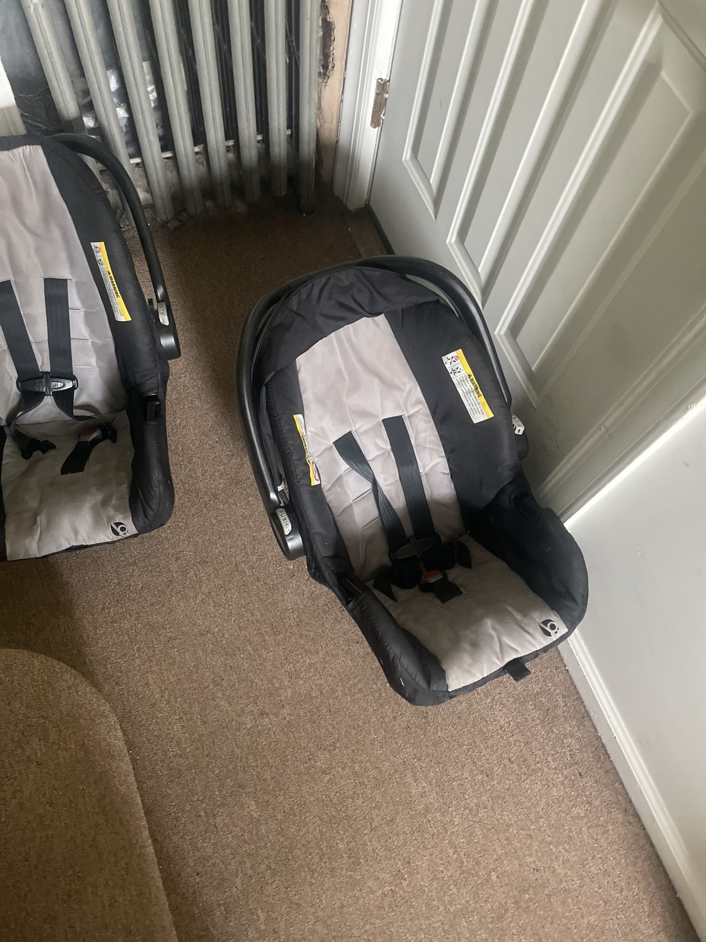 Baby Trend Car Seat With Base Attachment(set2of2)