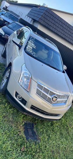 2012 Cadillac SRX