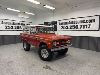 1974 Ford Bronco Sport
