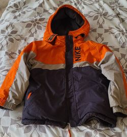 Kids Medium Nike Reversible Winter Jacket