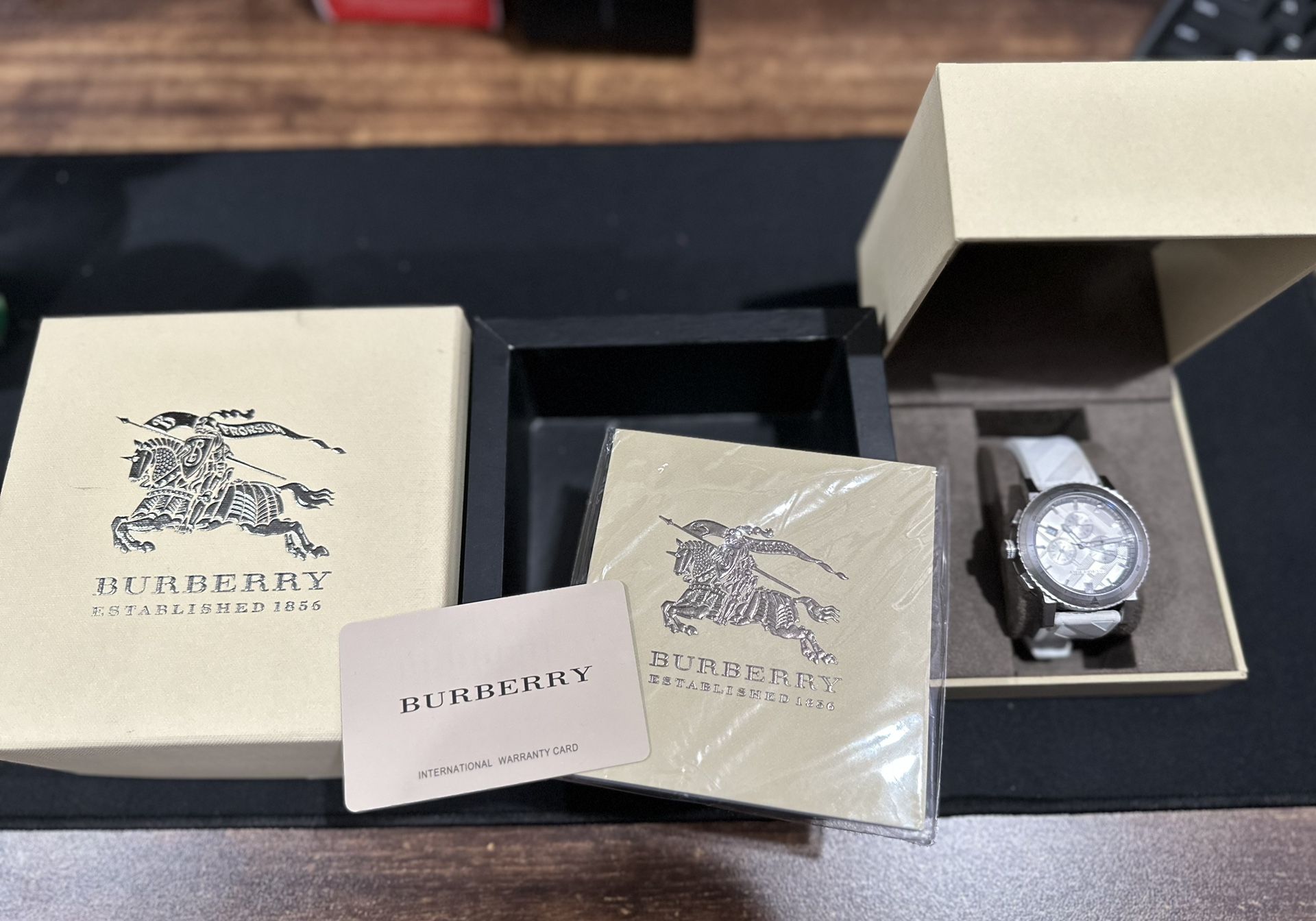 Burberry Chronograph Quartz Men's Watch