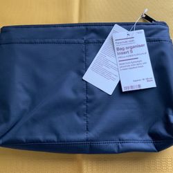 Parachute Cloth Small Bag Organizer - Black