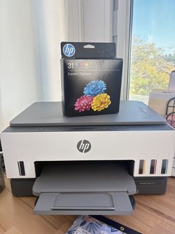 Printer HP smart tank 6001