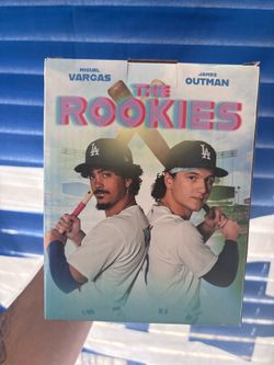 “The Rookies” Bobble heads