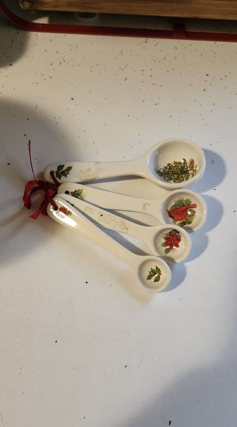 New Christmas Measuring Spoons π
