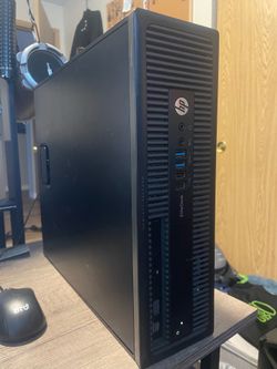 HP Desktop Bundle - Includes Keyboard And Mouse