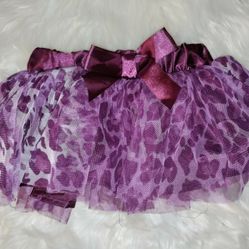 Baby Girl Purple Skirt Tutu 6-9 Months 