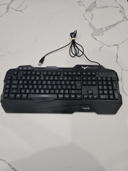 HAVIT GAME SERIES Magic Eagle Multi-Function Backlit Keyboard