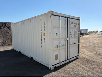 20 FOOT NEW 1-TRIP CONTAINER STD SHED,STORAGE,SHIPPING,CONEX GUARANTEED BEST PRICE !!!