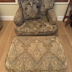 Chair & Ottoman