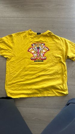 BBC billionaire boys club yellow three XL shirt