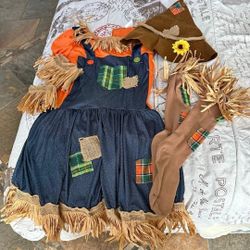 Scarecrow Costume Women Xl