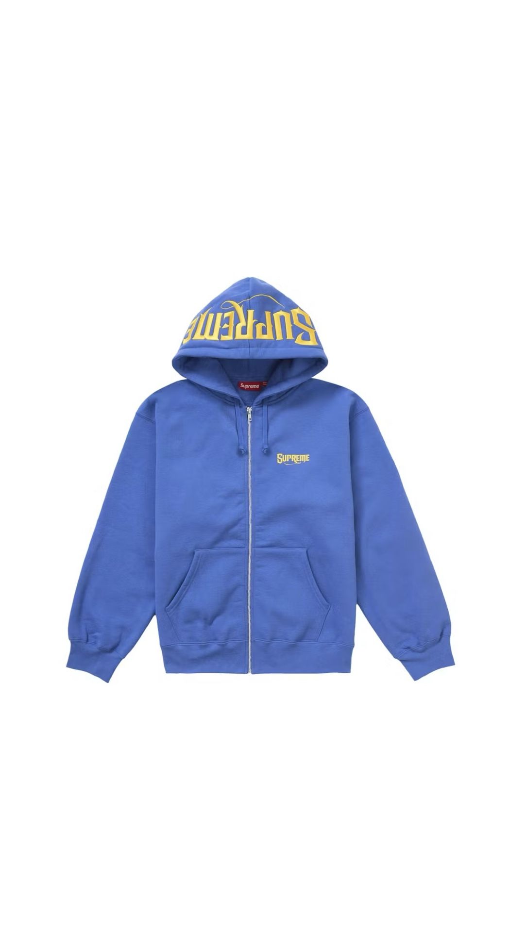 Supreme Mister Cartoon Zip Up Hoodie (s)