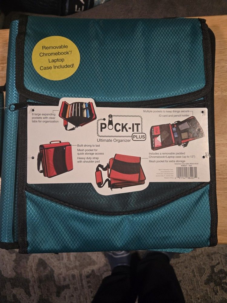 Back 2 School all in one binder organizer