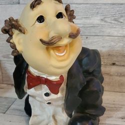 Vintage Butler Wine Holder 