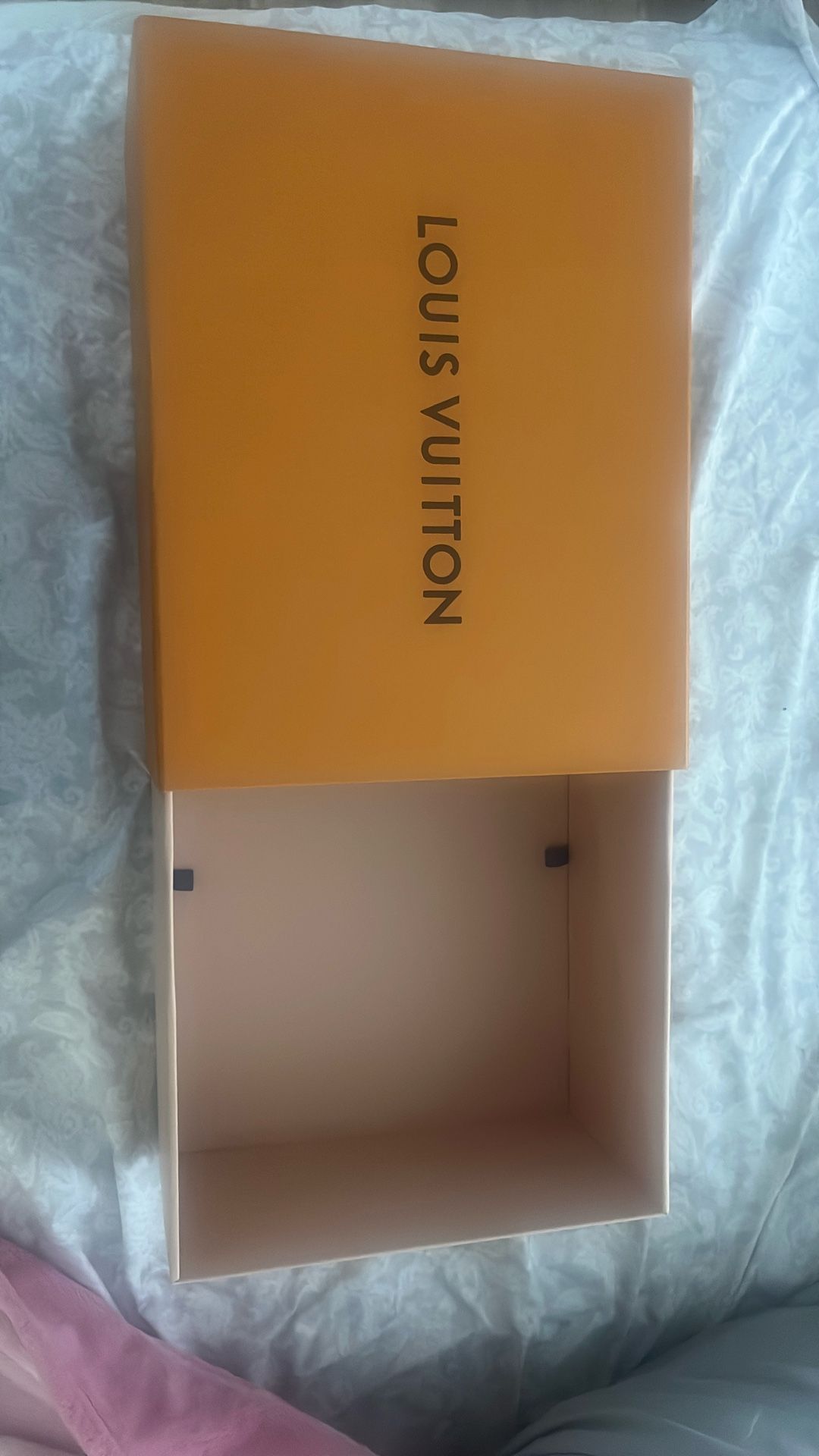 Louis Vuitton Authenticated Box