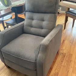 Grey Recliner