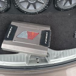 For Channel Amplifier 800 Watt With Epicenter