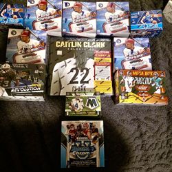 Sports Cards Megas,Blasters,Hangers Etc. 
