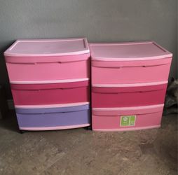 Plastic Drawers 