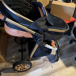 Baby Stroller And Car Seat 