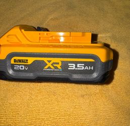 Dewalt XR PowerStack Battery - NEW $75
