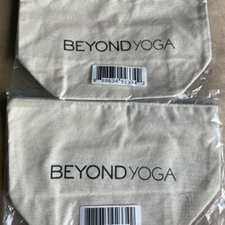 Beyond Yoga Zip Bags