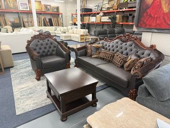 )( Sofas se Set )( Victorian style