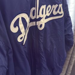 Dodgers Bomber Jacket