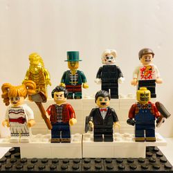 Halloween Movie Minifigures Movie Collection | New Custom Compatible LEGO Toys
