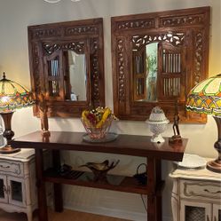 Two Mirrors One Console