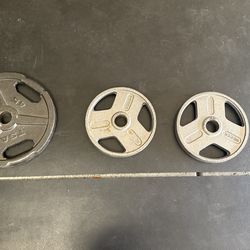Weighted Steel plates