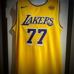Los Angeles Lakers #77 Luka Doncic Basketball Jersey - S,M,L,XL,2X
