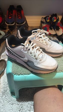 Leather air max ltd
