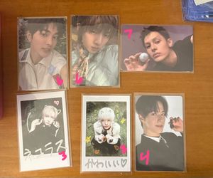 Kpop Cortis, &team, Xikers and P1harmony photocards