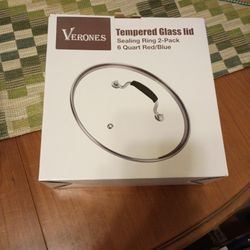 Instant Pot Clear Lid And Two Rings