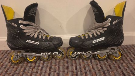 Bauer rs size 5 skates very good condition