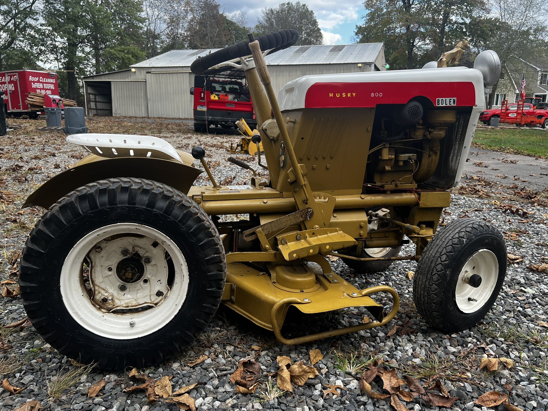 1963 BOLENS 800 IN VGC WITH ATTACHMENTS